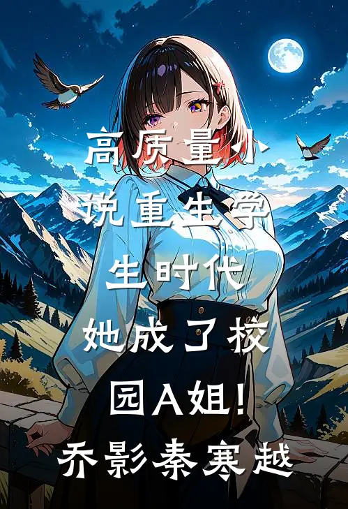 高质量小说重生学生时代:她成了校园A姐!(乔影秦寒越)