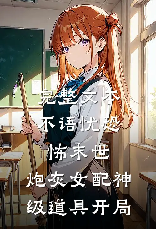 完整文本不语忧 恐怖末世,炮灰女配神级道具开局