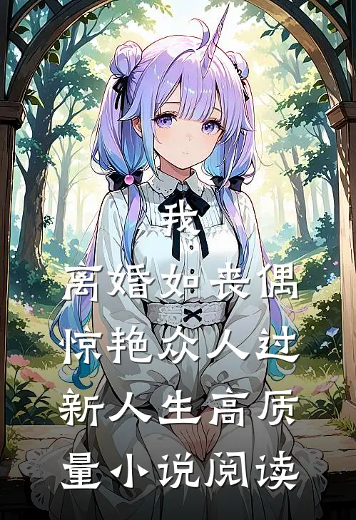 我，离婚如丧偶，惊艳众人过新人生高质量小说阅读