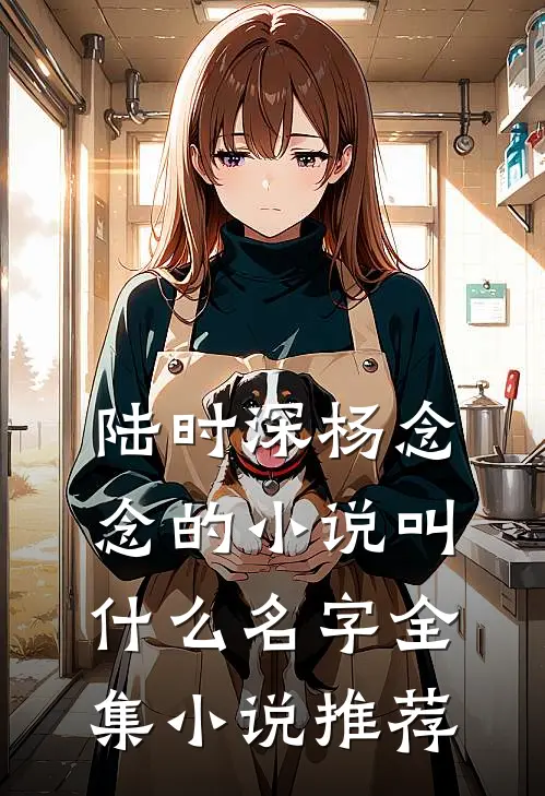 陆时深杨念念的小说叫什么名字全集小说推荐