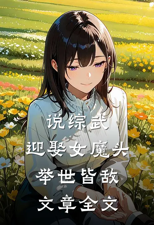 说综武：迎娶女魔头，举世皆敌文章全文