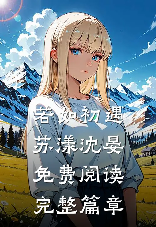 若如初遇苏漾沈晏免费阅读完整篇章