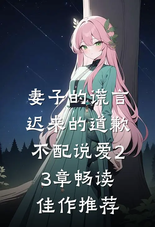 妻子的谎言迟来的道歉不配说爱 23章畅读佳作推荐