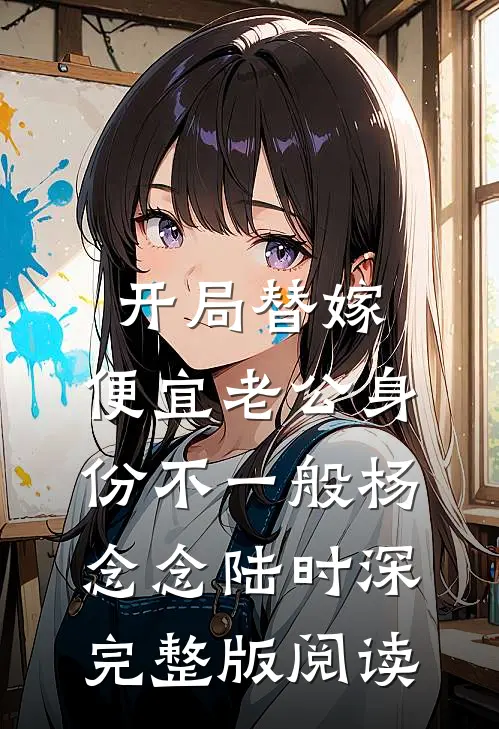 开局替嫁，便宜老公身份不一般杨念念陆时深完整版阅读