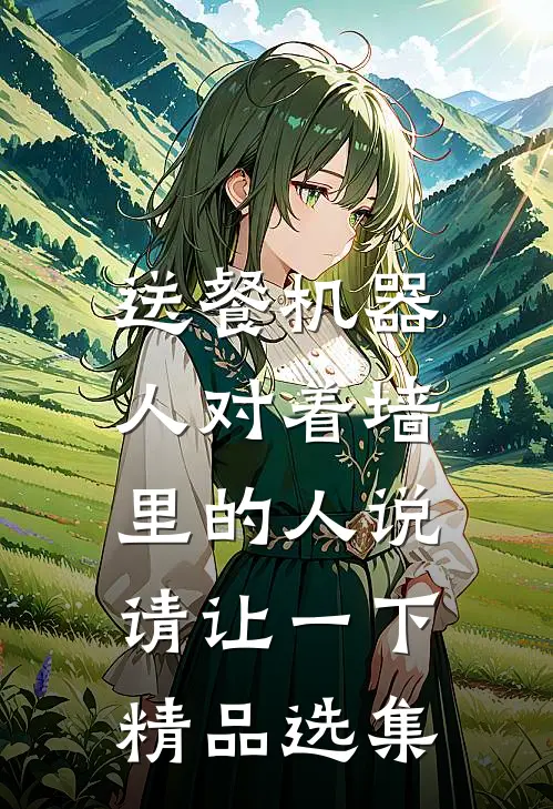 送餐机器人对着墙里的人说：请让一下精品选集