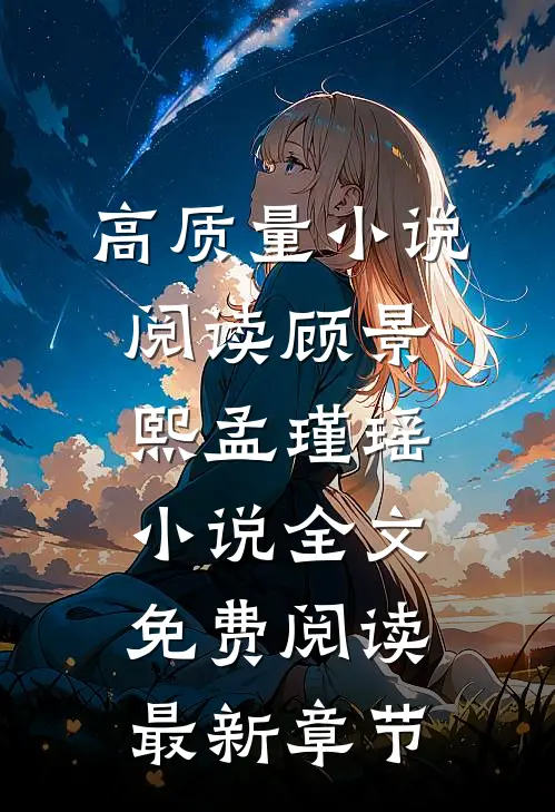 高质量小说阅读顾景熙孟瑾瑶小说全文免费阅读最新章节