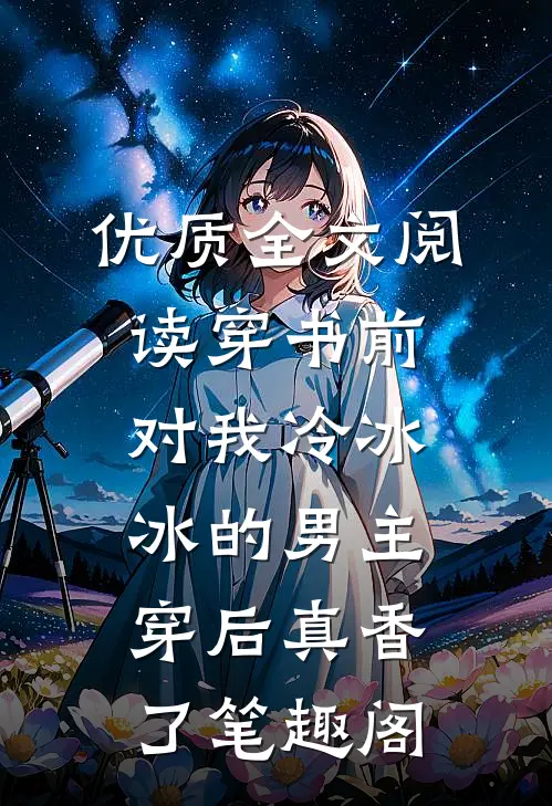 优质全文阅读穿书前对我冷冰冰的男主穿后真香了笔趣阁