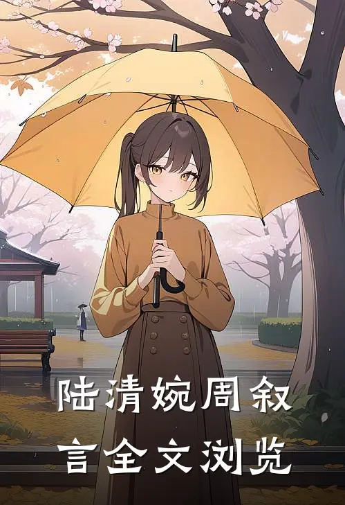 陆清婉周叙言全文浏览