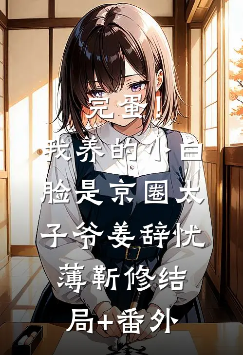 完蛋！我养的小白脸是京圈太子爷姜辞忧薄靳修结局+番外