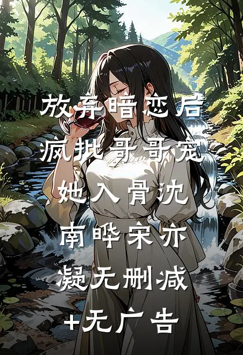 放弃暗恋后，疯批哥哥宠她入骨沈南晔宋亦凝无删减+无广告