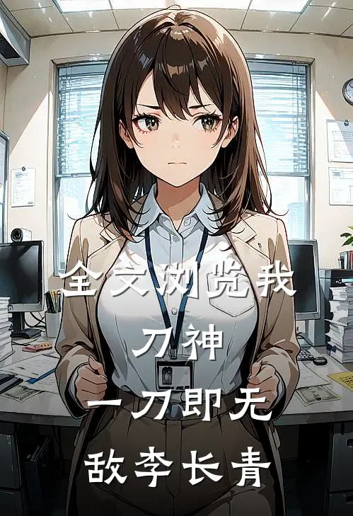 全文浏览我,刀神,一刀即无敌李长青