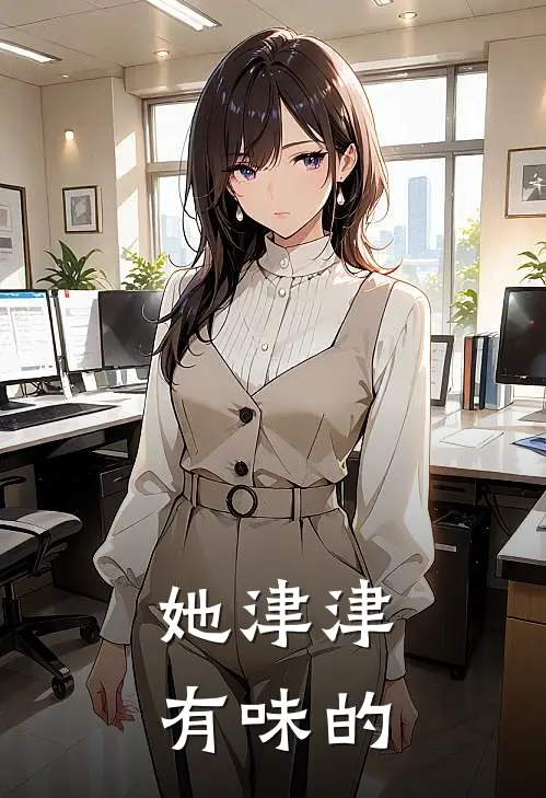 她津津有味的