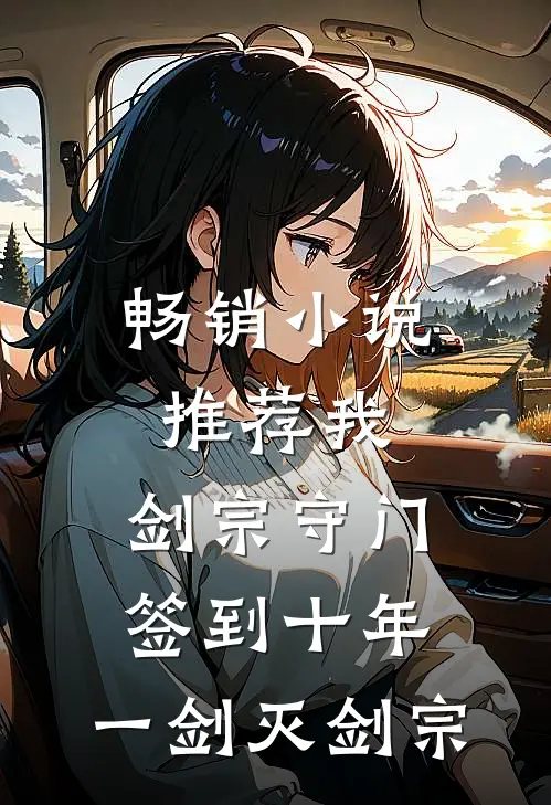畅销小说推荐我，剑宗守门签到十年，一剑灭剑宗