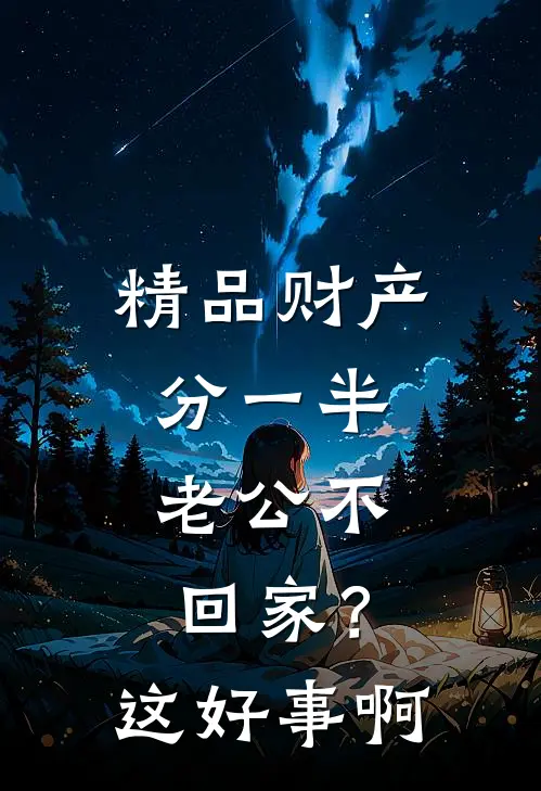 精品财产分一半，老公不回家？这好事啊