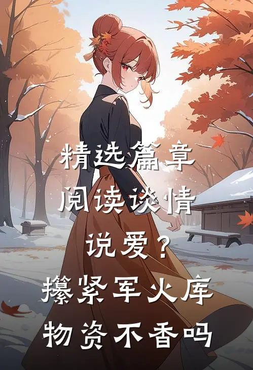 精选篇章阅读谈情说爱？攥紧军火库物资不香吗