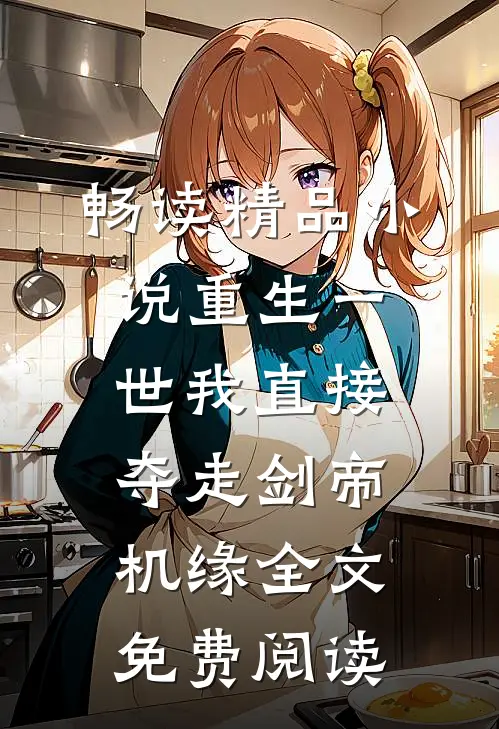 畅读精品小说重生一世我直接夺走剑帝机缘全文免费阅读