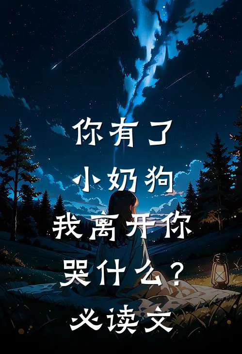 你有了小奶狗,我离开你哭?必读文
