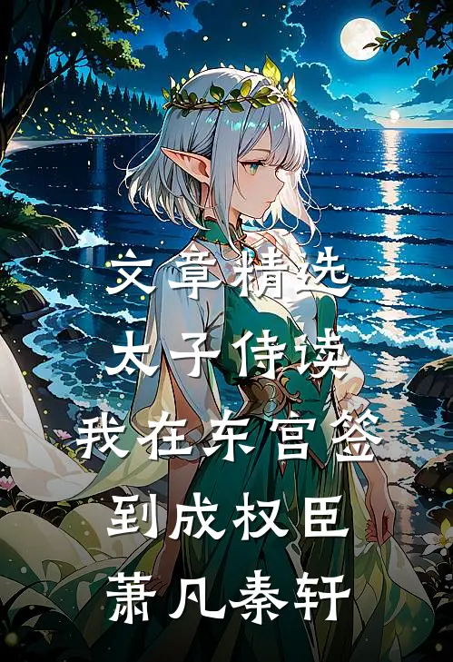 文章精选太子侍读:我在东宫签到成权臣萧凡秦轩