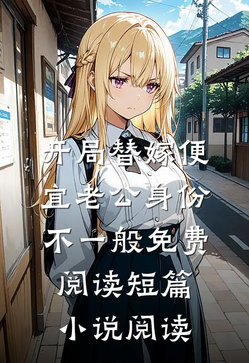 开局替嫁便宜老公身份不一般免费阅读短篇小说阅读