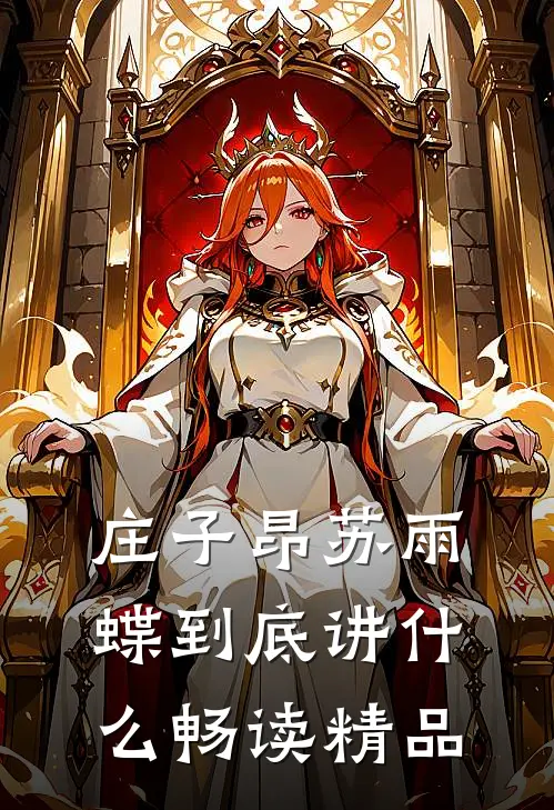 庄子昂苏雨蝶到底讲什么畅读精品