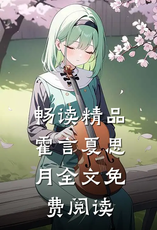 畅读精品霍言夏思月全文免费阅读