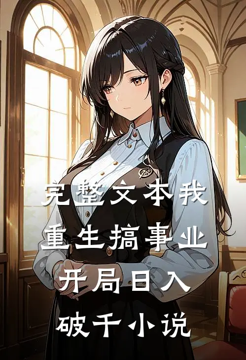 完整文本我重生搞事业开局日入破千 小说
