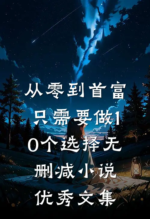 从零到首富,只需要做10个选择 无删减小说优秀文集