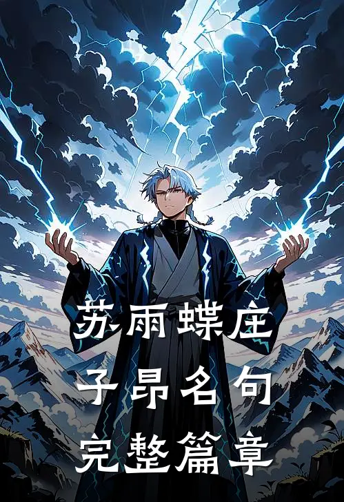苏雨蝶庄子昂名句完整篇章