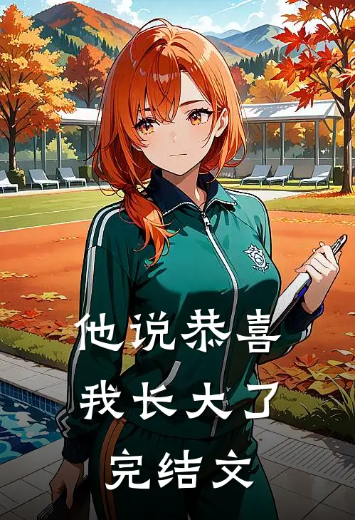 他说恭喜我长大了完结文