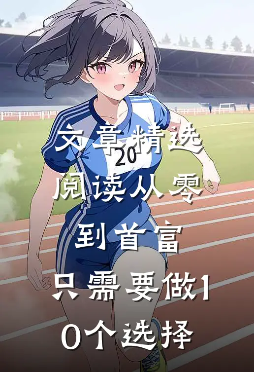 文章精选阅读从零到首富，只需要做10个选择