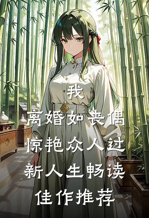 我，离婚如丧偶，惊艳众人过新人生畅读佳作推荐
