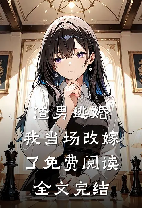 渣男逃婚,我当场改嫁了免费阅读全文完结