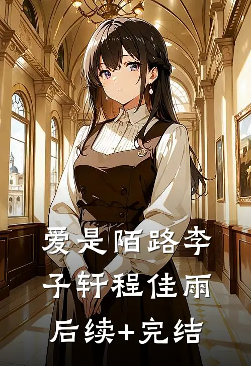 爱是陌路李子轩程佳雨后续+完结
