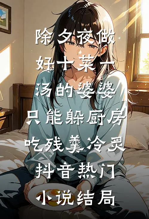 除夕夜做好十菜一汤的婆婆，只能躲厨房吃残羹冷炙抖音热门小说结局