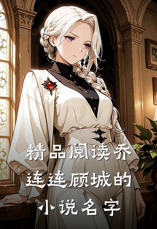 精品阅读乔连连顾城的小说名字