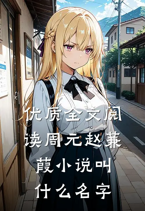优质全文阅读周元赵蒹葭小说叫什么名字
