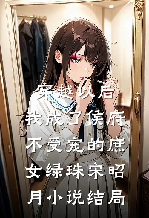 穿越以后，我成了侯府不受宠的庶女绿珠宋昭月小说结局
