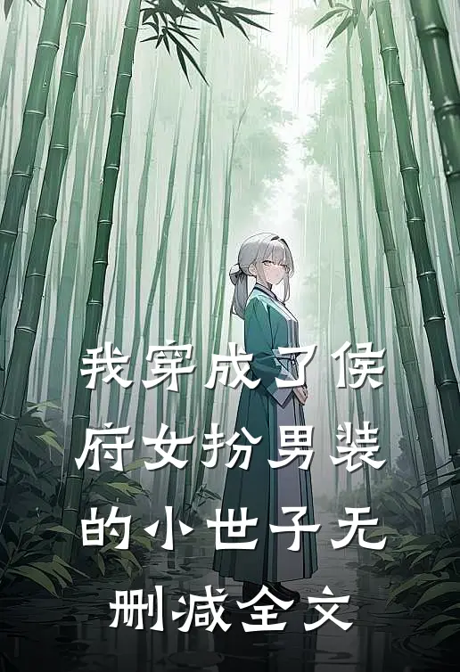 我穿成了侯府女扮男装的小世子无删减全文