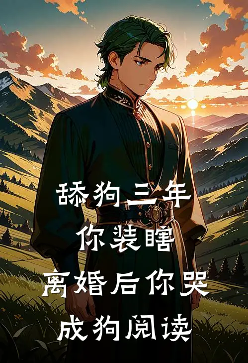 舔狗三年你装瞎，离婚后你哭成狗阅读