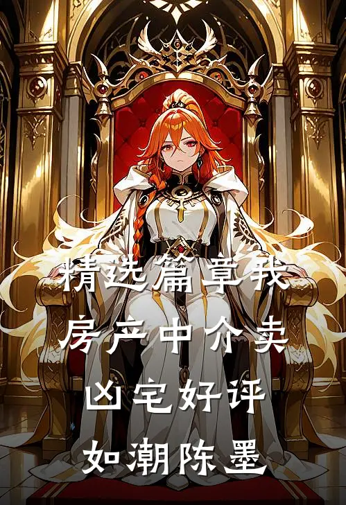 精选篇章我房产中介卖凶宅好评如潮陈墨