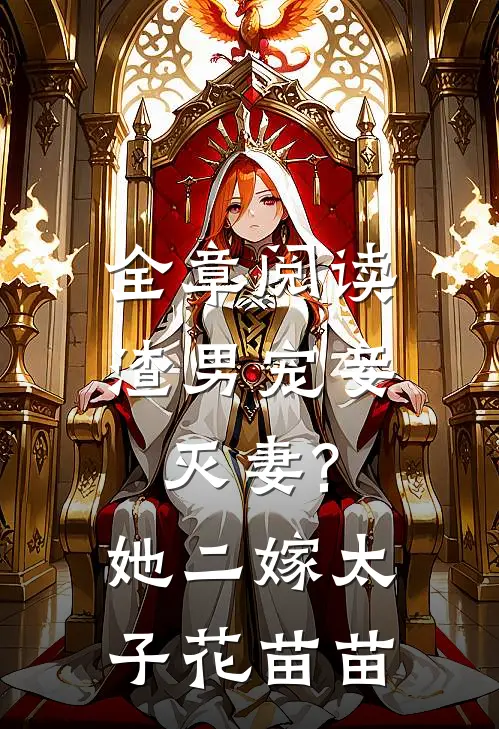全章阅读渣男宠妾灭妻?她二嫁太子花苗苗