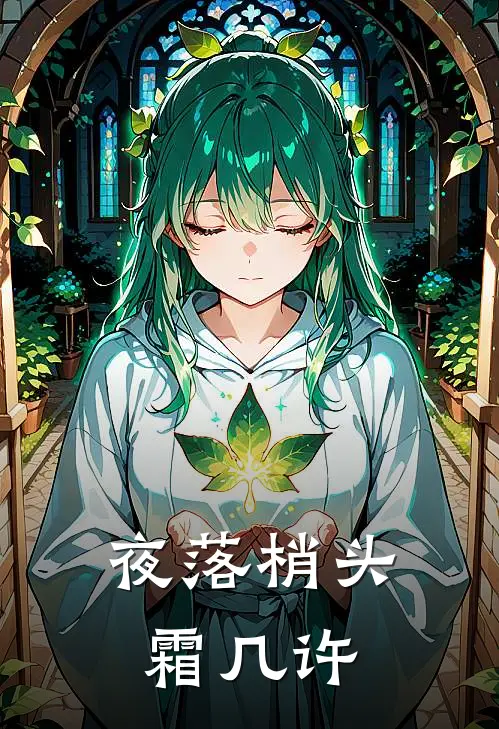 夜落梢头霜几许