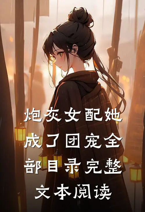 炮灰女配她成了团宠全部目录完整文本阅读