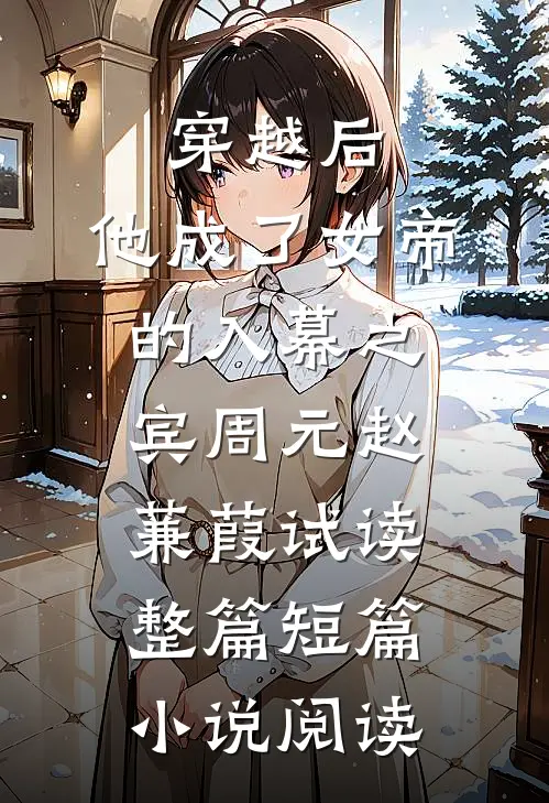 穿越后，他成了女帝的入幕之宾周元赵蒹葭试读整篇短篇小说阅读