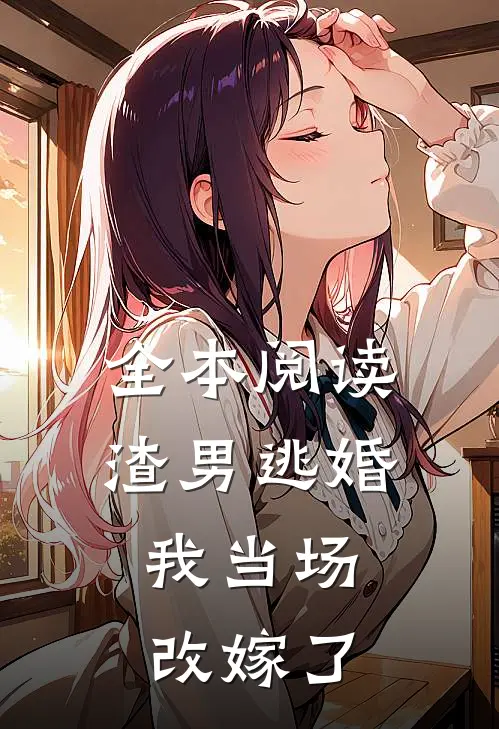 全本阅读渣男逃婚，我当场改嫁了
