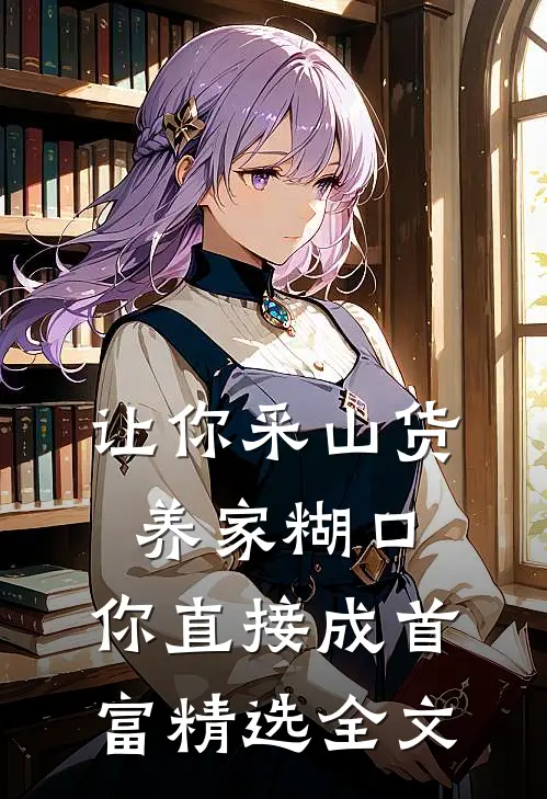 让你采山货养家糊口,你直接成首富精选全文
