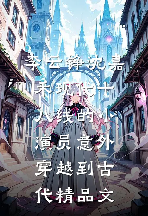 李云铮沈嘉禾现代十八线的小演员意外穿越到古代精品文