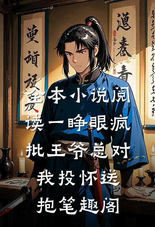 全本小说阅读一睁眼疯批王爷总对我投怀送抱笔趣阁