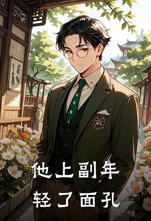 他上副年轻了面孔