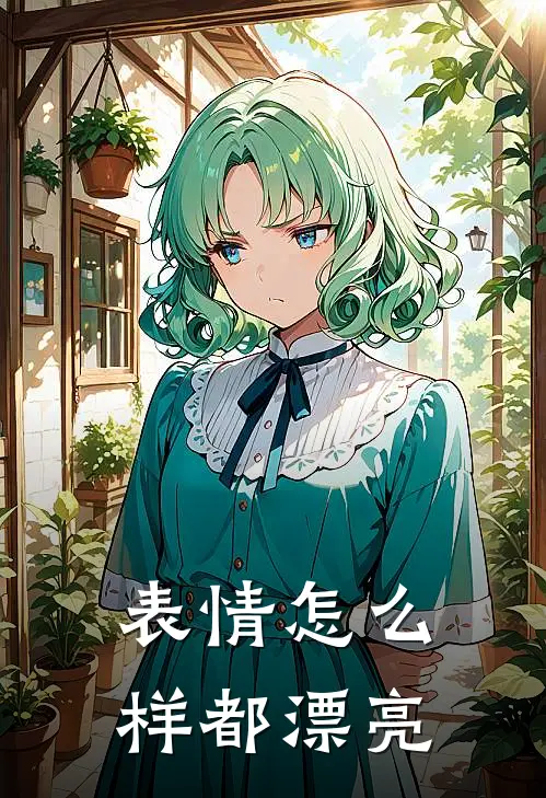 表情怎么样都漂亮